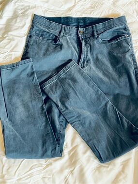 English Laundry unisex  Slate Blue Slim Straight Jeans
